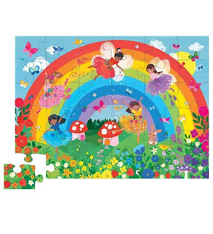 Crocodile Creek Jigsaw Puzzle - 36 Bricks - Over The Rainbow