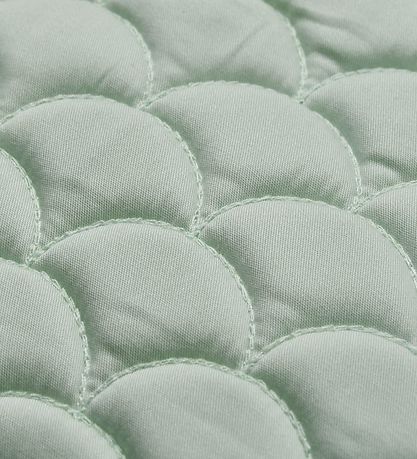 Cam Cam Changing Mat - Quilted - Green Leaves