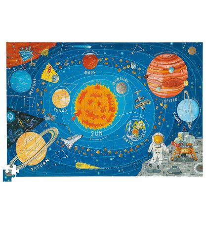 Crocodile Creek Jigsaw Puzzle & Poster - 200 Bricks - Space