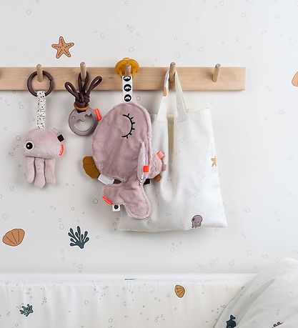 Done By Deer Comfort Blanket - 25x20 - Cosy Friend - Wally - Pow