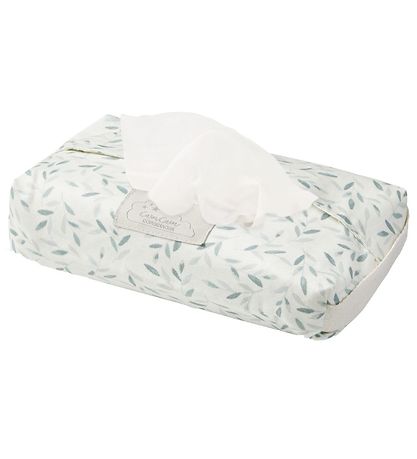 Cam Cam Wet Wipes Case - Green Leaves