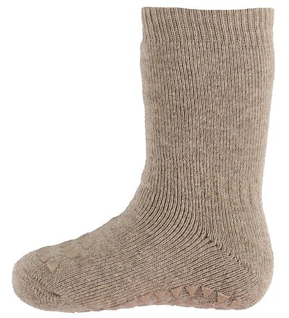 GoBabyGo rutschfeste Socken - Sand