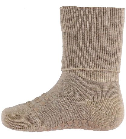 GoBabyGo Non-Slip Socks - Bamboo - Sand