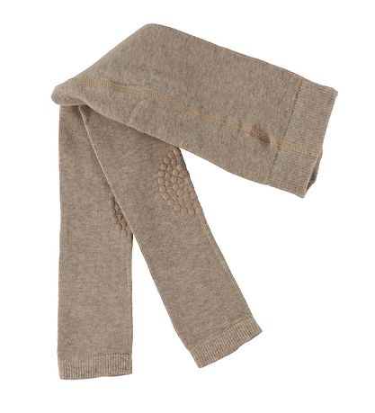 GoBabyGo Crawling Leggings - Sand