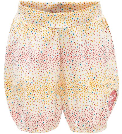 Hummel Shorts - hmlAlba - White w. Dots