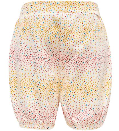 Hummel Shorts - hmlAlba - White w. Dots