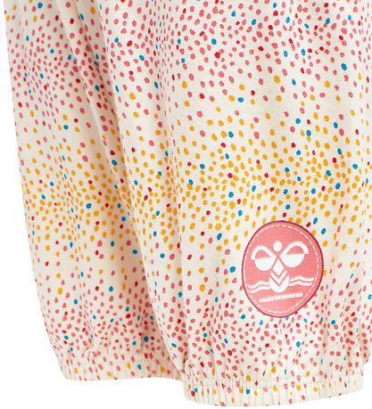 Hummel Shorts - hmlAlba - White w. Dots
