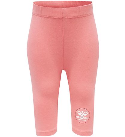 Hummel Leggings - hmlAnni - Kórallitt