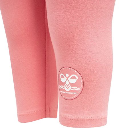 Hummel Leggings - hmlAnni - Kórallitt
