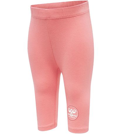 Hummel Leggings - hmlAnni - Kórallitt