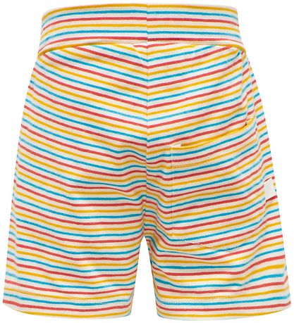 Hummel Shorts - hmlAlex - Weiß m. Streifen