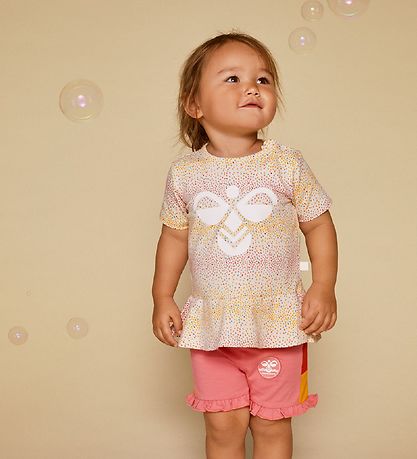 Hummel Shorts - hmlAnni - Coral