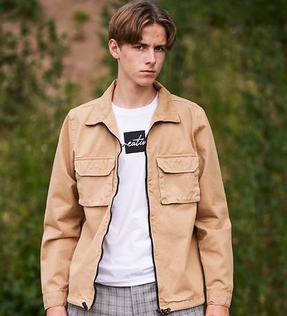Hound Jacket - Sand
