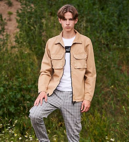 Hound Jacket - Sand