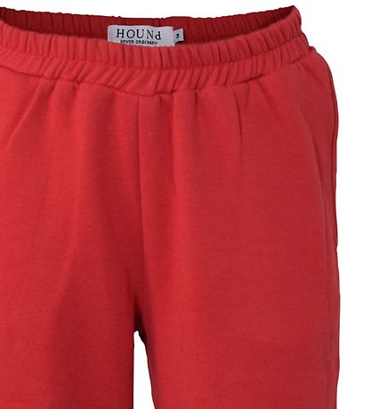 Hound x Ella Augusta Sweatpants - Jog - Red