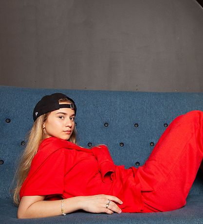 Hound x Ella Augusta Sweatpants - Jog - Red