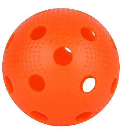 Stiga Bälle - Floorball - 2er-Pack - Orange/Limettengrün
