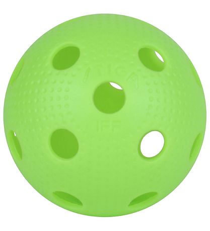 Stiga Bälle - Floorball - 2er-Pack - Orange/Limettengrün