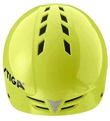 Stiga Helmet - Play - Lime Green