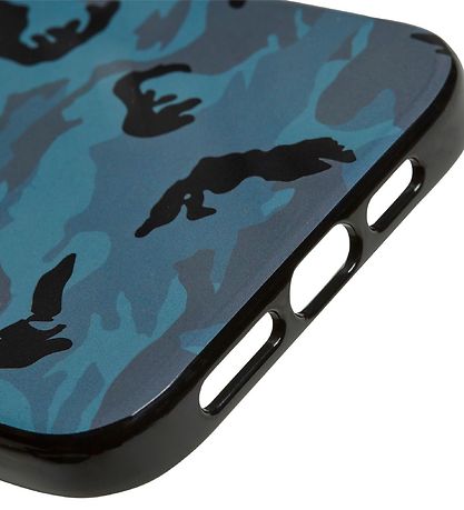Coque adidas Originals - iPhone 12 Pro Max - Bleu/Noir