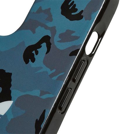 Coque adidas Originals - iPhone 12 Pro Max - Bleu/Noir