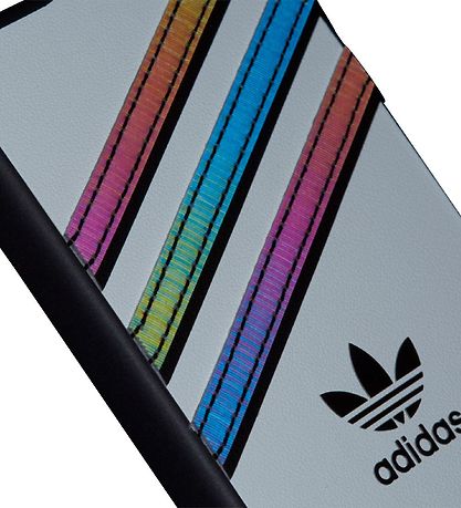 adidas Originals Etui - iPhone 12 mini - Weiß m. Farben
