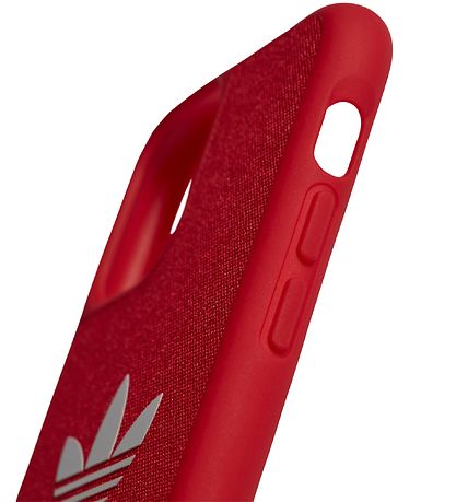 adidas Originals Etui - iPhone 11 Pro - Rot m. Logo