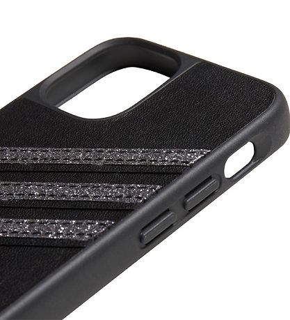 adidas Originals Mobilskal - iPhone 12 mini - Svart m. Glitter