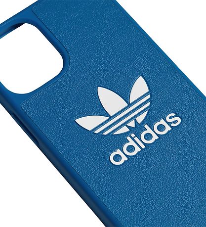 adidas Originals Etui - iPhone 12 mini - Blau m. Logo