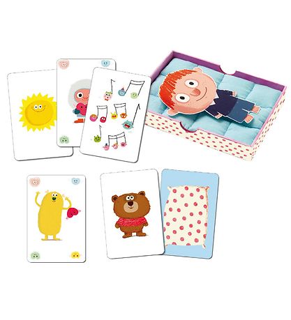 Djeco Card Game - Goodnight game