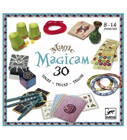 Djeco Play Set - Magic Box