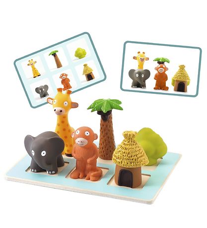 Djeco Games - Place the Pieces