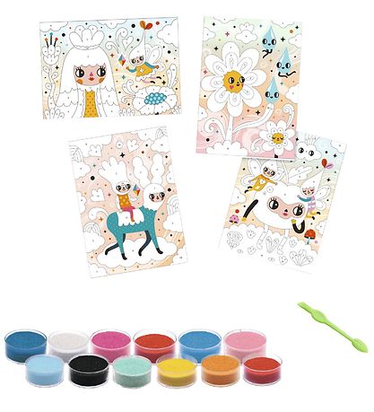 Djeco Coloured Sand - Deliciously Cute