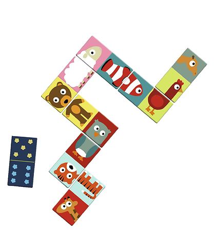Djeco Game - 28 Parts - Domino Puzzle