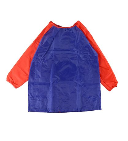 Playbox Painting Apron - 3-5 years - Blue/Red