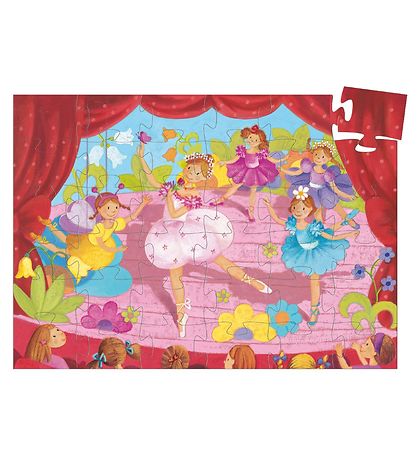 Djeco Puzzle - 36 Pieces - Ballerinas