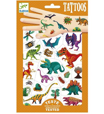 Djeco Tatuoinnit - Dinosaurukset