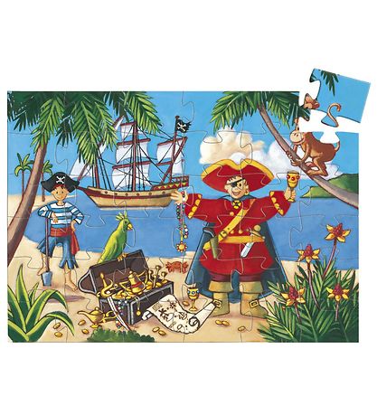 Djeco Puzzle - 36 Pieces - Pirate