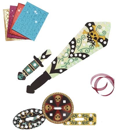 Djeco Mosaics - Pirate Sword