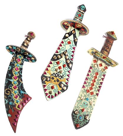 Djeco Mosaics - Pirate Sword