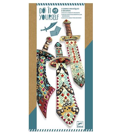 Djeco Mosaics - Pirate Sword