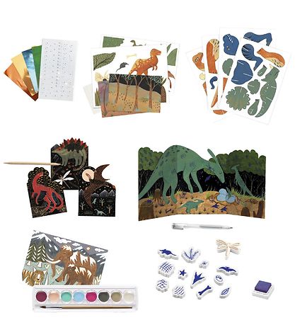 Djeco Creative Activity Box - Dino