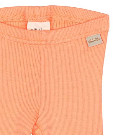 Petit Piao Leggings - Modal - Peach Ekkert