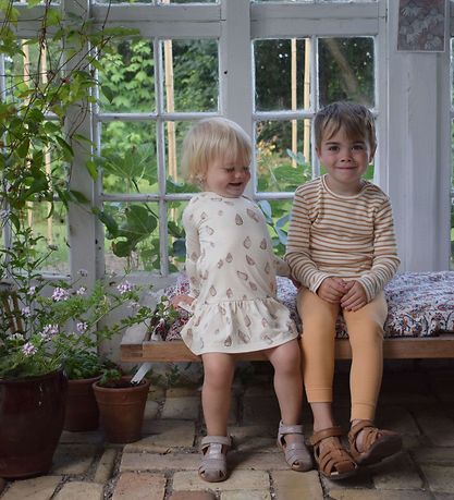 Petit Piao Leggings - Modal - Peach Ekkert