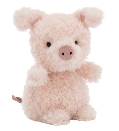 Jellycat Soft Toy - 18x10 cm - Little Pig