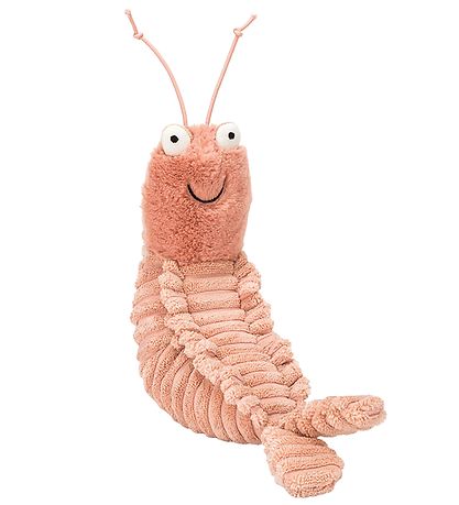 Jellycat Soft Toy - 22x7 cm - Sheldon Shrimp