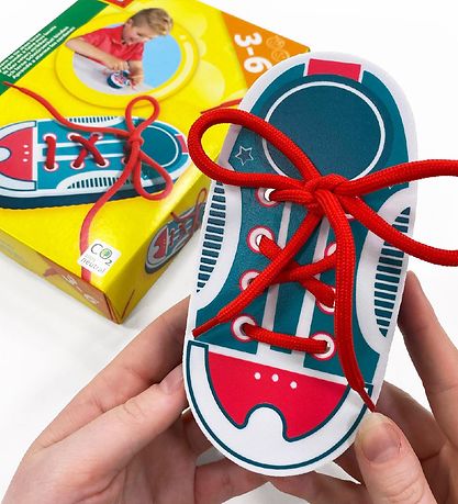 SES Creative - I Learn To Tie Laces