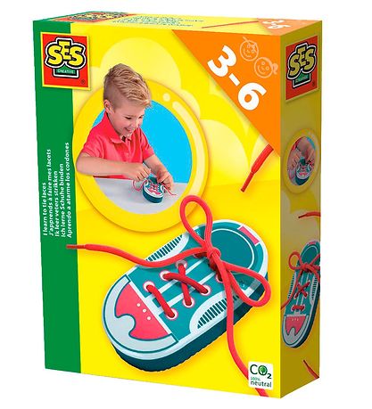 SES Creative - I Learn To Tie Laces