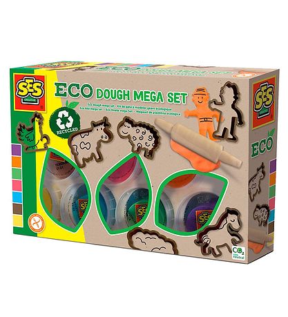 SES Creative Leklera - ECO - 7x90 g - Mega set