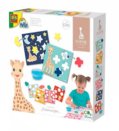 SES Creative x Sophie la Girafe - Lím Kubbar